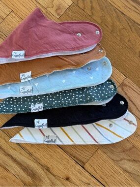 Copper Pearl Baby Bandana Bibs - Multi Color Pack
